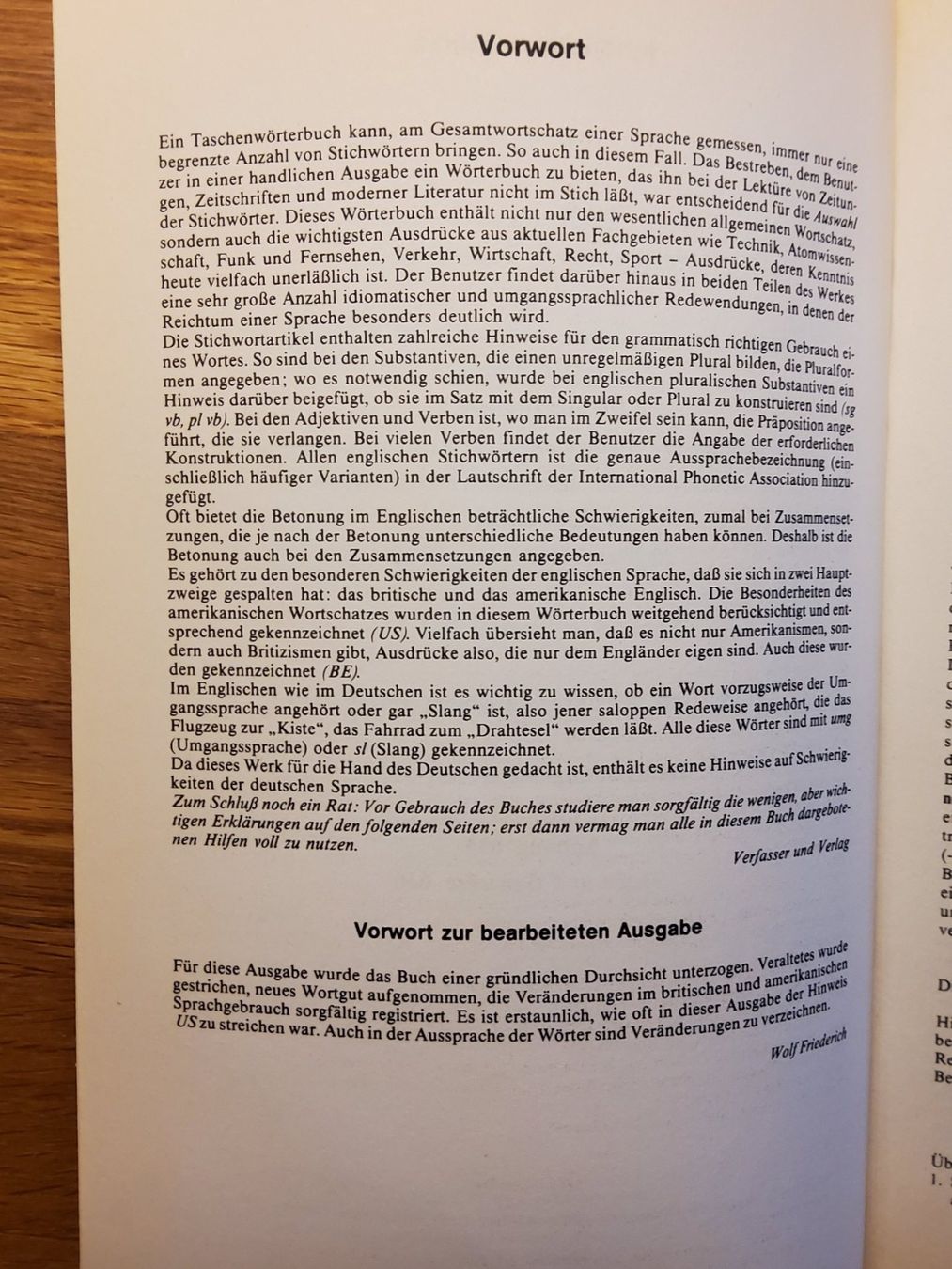 Libri: Wörterbuch Englisch/Deutsch  "Orbis" – Usato da Bauma venduto da Sun1973 3