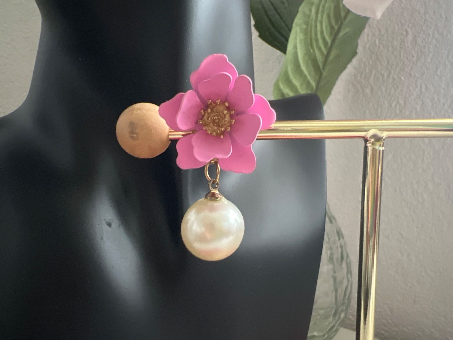 Ohrringe & -stecker: Schöne blumige Ohrringe – Gebraucht aus Seon von Sunny-Schmuck78 1