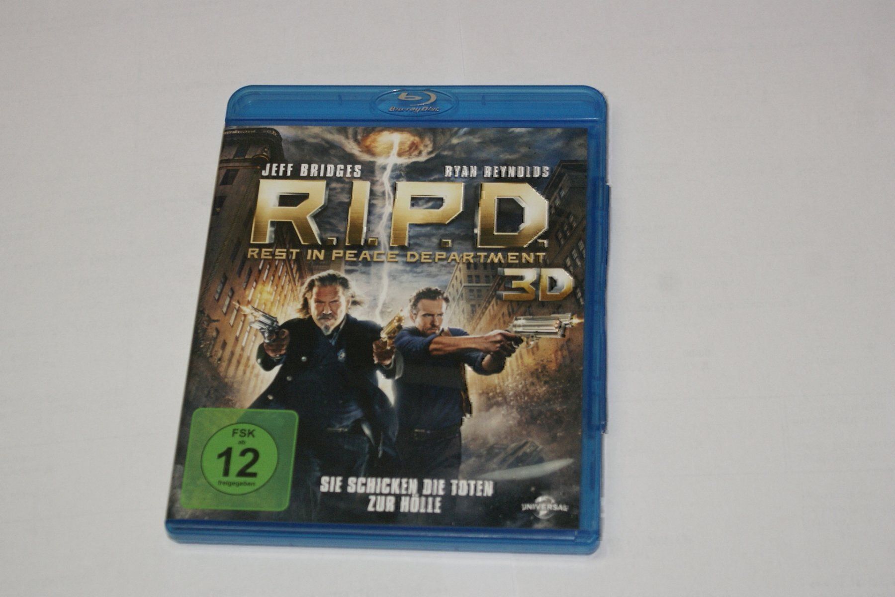 Alle DVDs: (62)R.I.P.D. BlueRay UND 3 D!! – Gebraucht aus Buchs AG von schwippschwapp