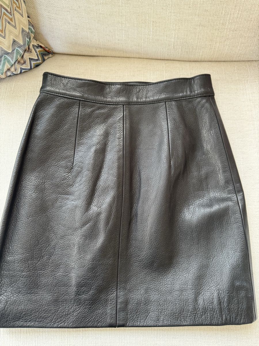 Gonne: Iro leather skirt XS – Usato da Thalwil venduto da 0041angel 3