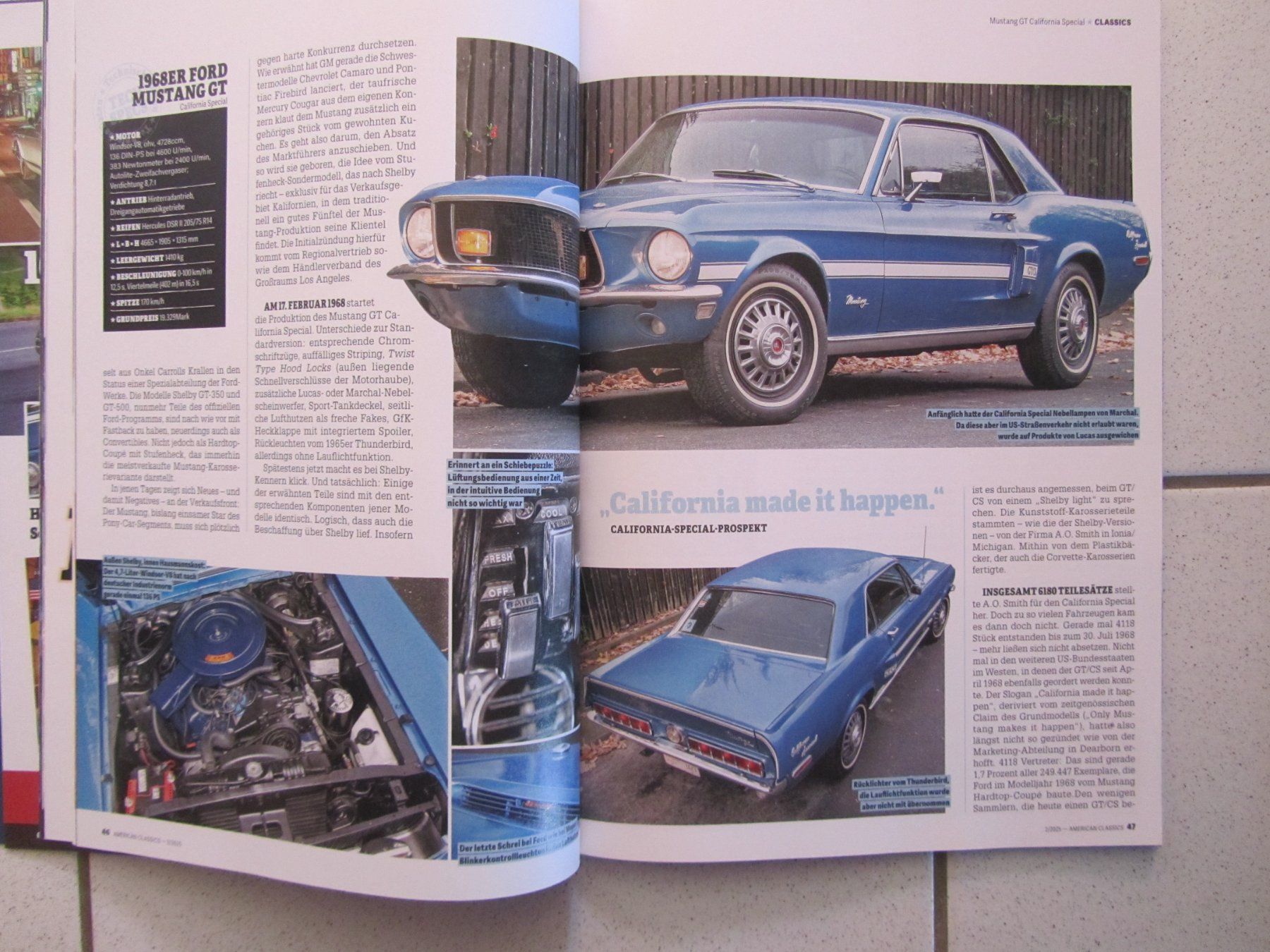 Riviste & Magazine: American Classics, Heft Nr. 2 / 2025 – Usato da Weiningen ZH venduto da dietsch57 5