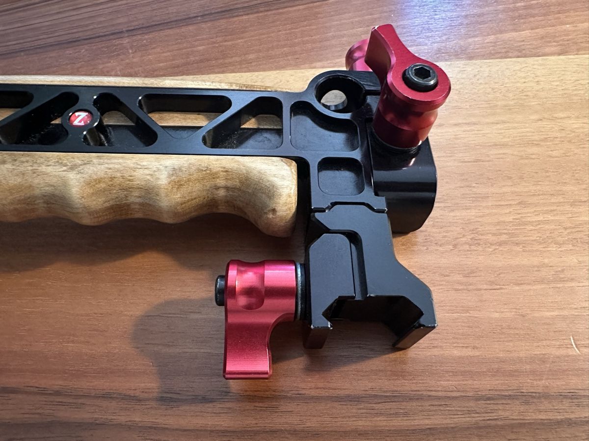 Appareil photo: Zacuto Griff top handle  – D'occasion à Rovio par maxmac 5
