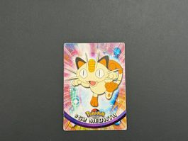 Pokémon Topps 1999 - Meowth