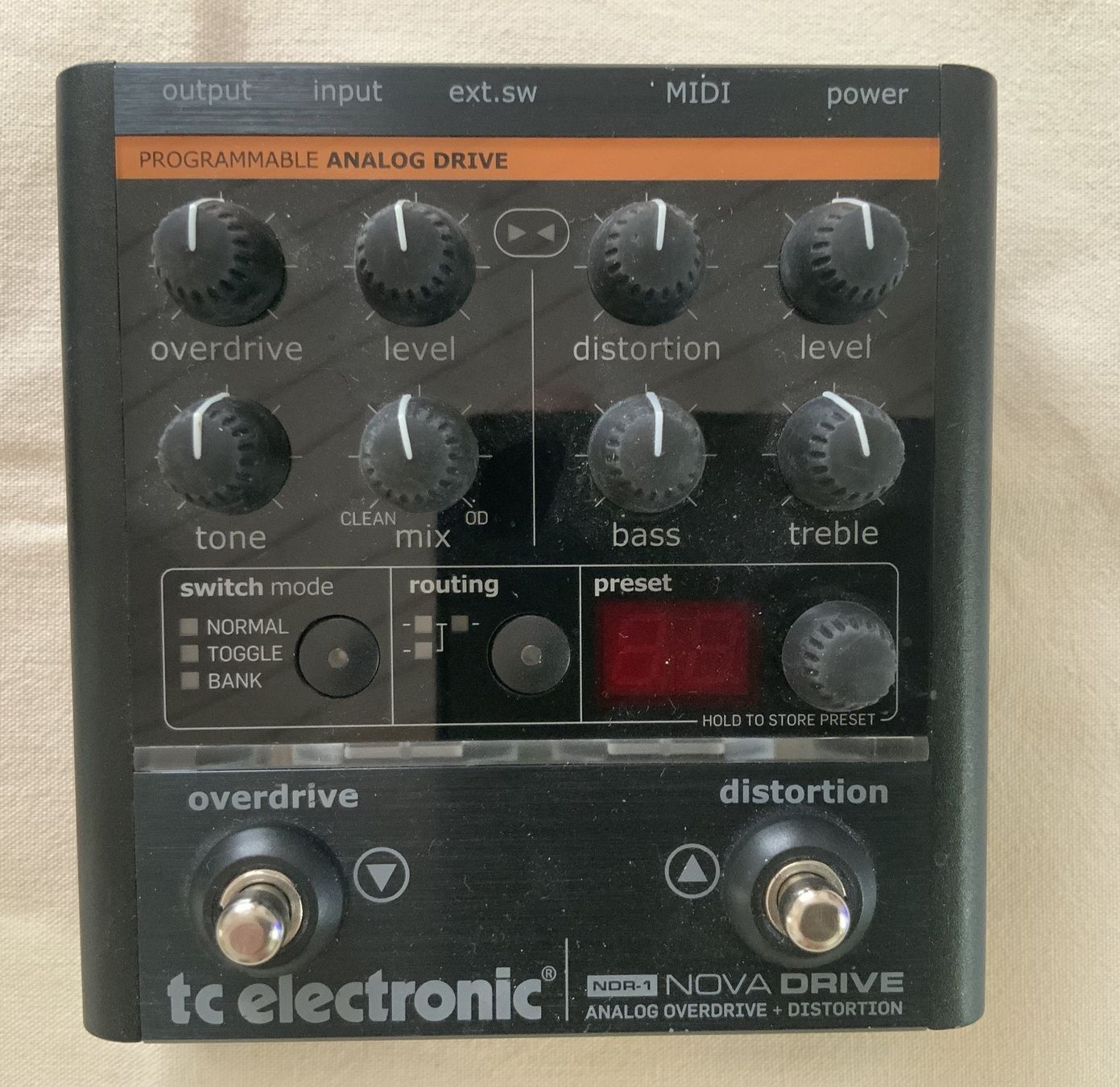 Musikinstrumente: TC Electronic Nova Drive – Gebraucht aus Goldau von larson5118 2