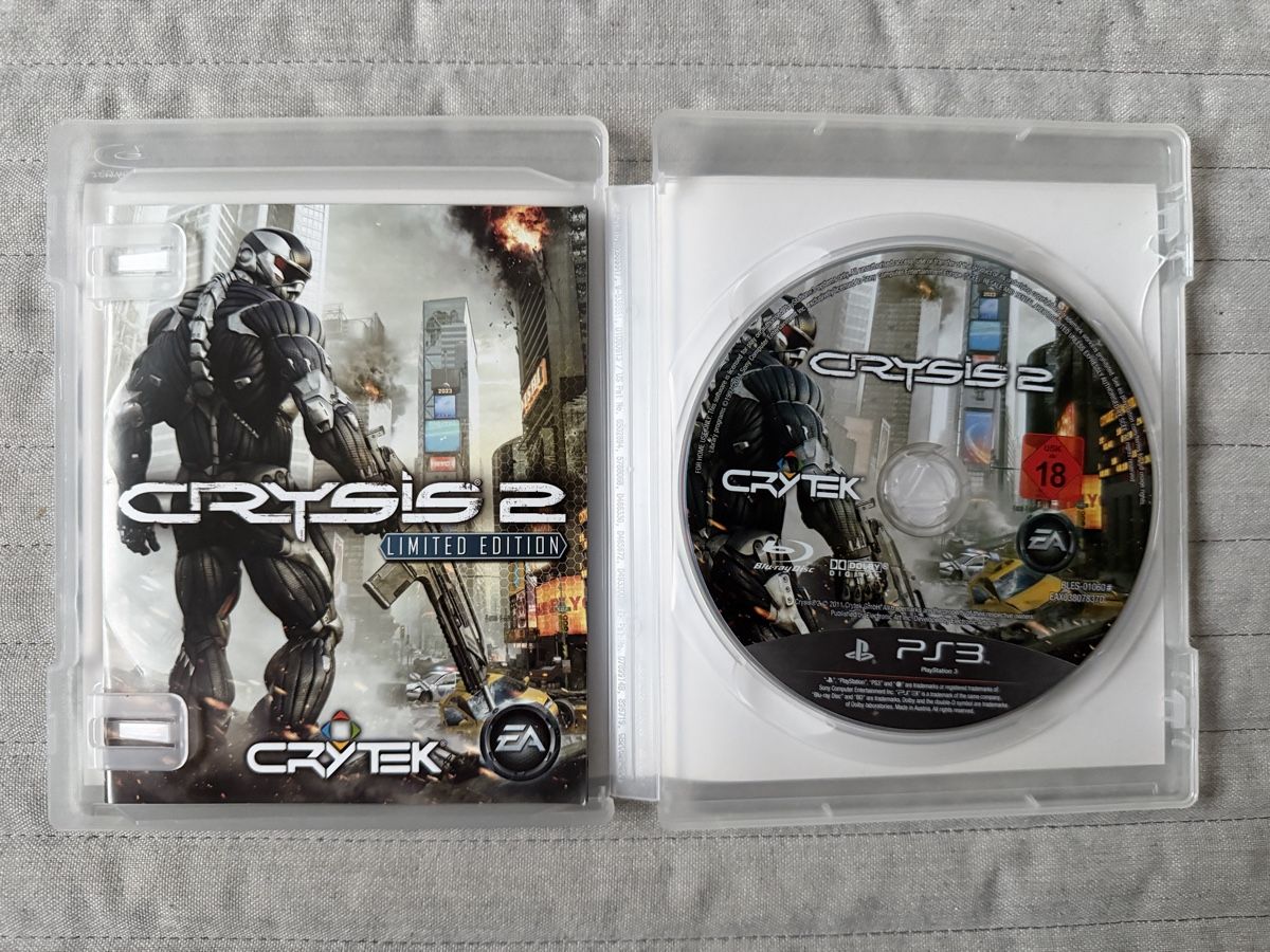Sony Spiele: Crysis 2 für PS3 – Gebraucht aus Thunstetten von Virus_33 1