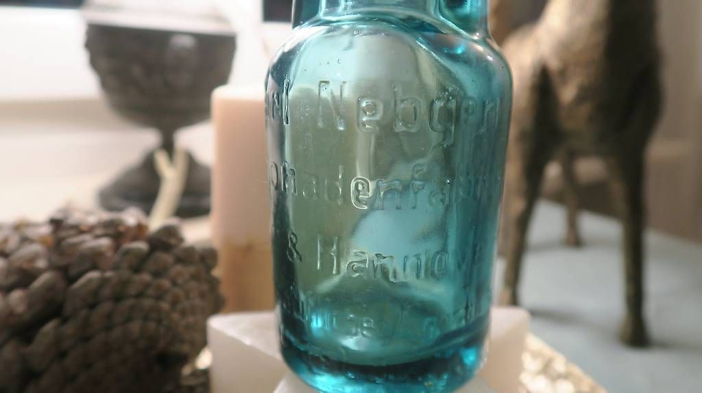 Bottiglie: Klickerflasche / Sodaflasche / Syphonflasche – Usato da Münchenstein venduto da Beni1994 3