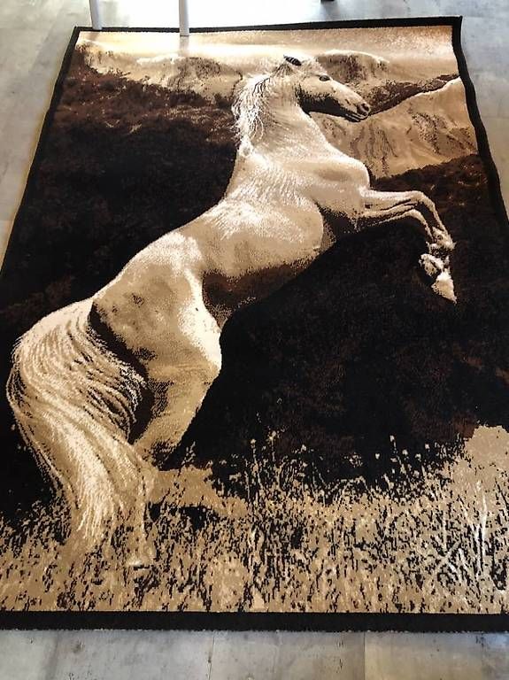 Tappeti: Magnifique tapis cheval – Usato da Renan BE venduto da atila08 1