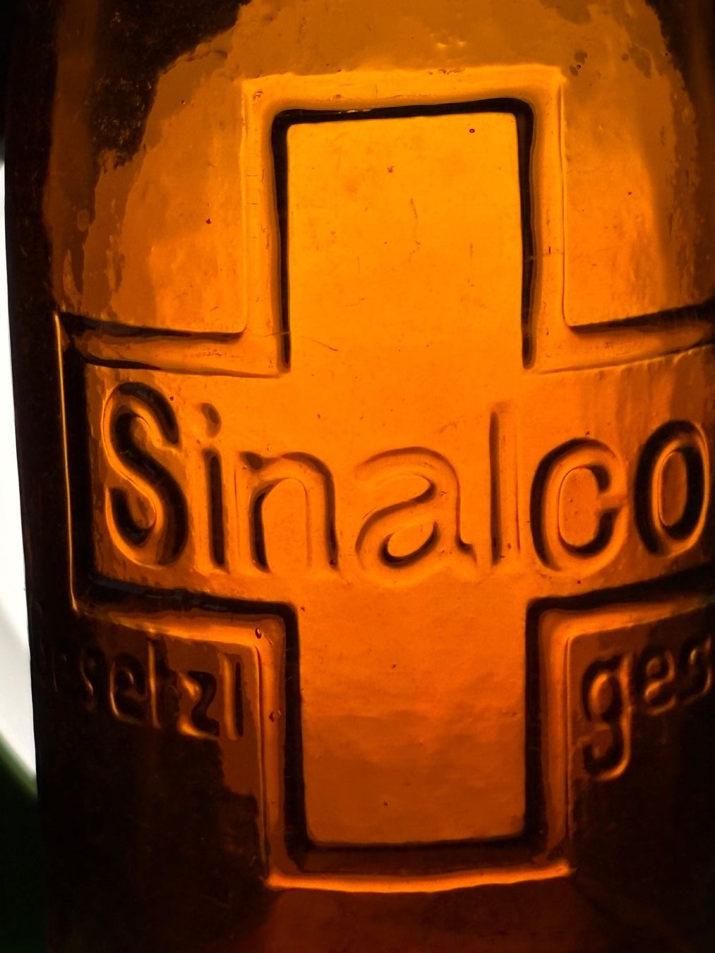 Sinalco Bottiglie: alte SINALCO Flasche – Usato da Wil SG venduto da rolandsflohland