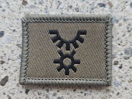 *** Funktionsabzeichen Baumaschinenführer mit klett ***