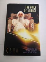 🤩OSHO THE VOICE OF SILENCE BUCH ENGLISCH