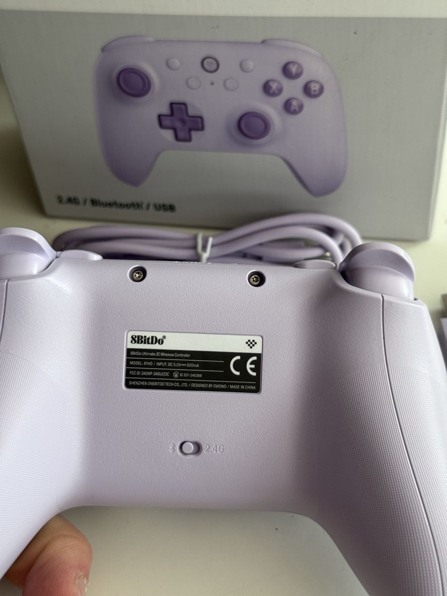 8BitDO Controller: 🎮💜 8BitDo Ultimate 2C Wireless Controller Purple – Nuovo (secondo la descrizione) da Oftringen venduto da EverydayStuff 2