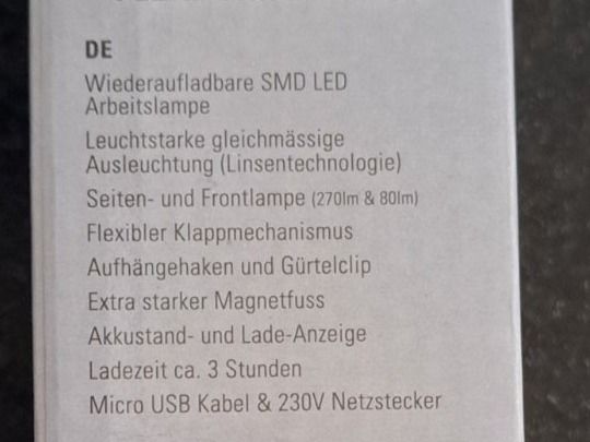 Lampade: Nordride Flexi Light Deluxe – Nuovo e nell'imballaggio originale da Müllheim Dorf venduto da Miss_suisse 3