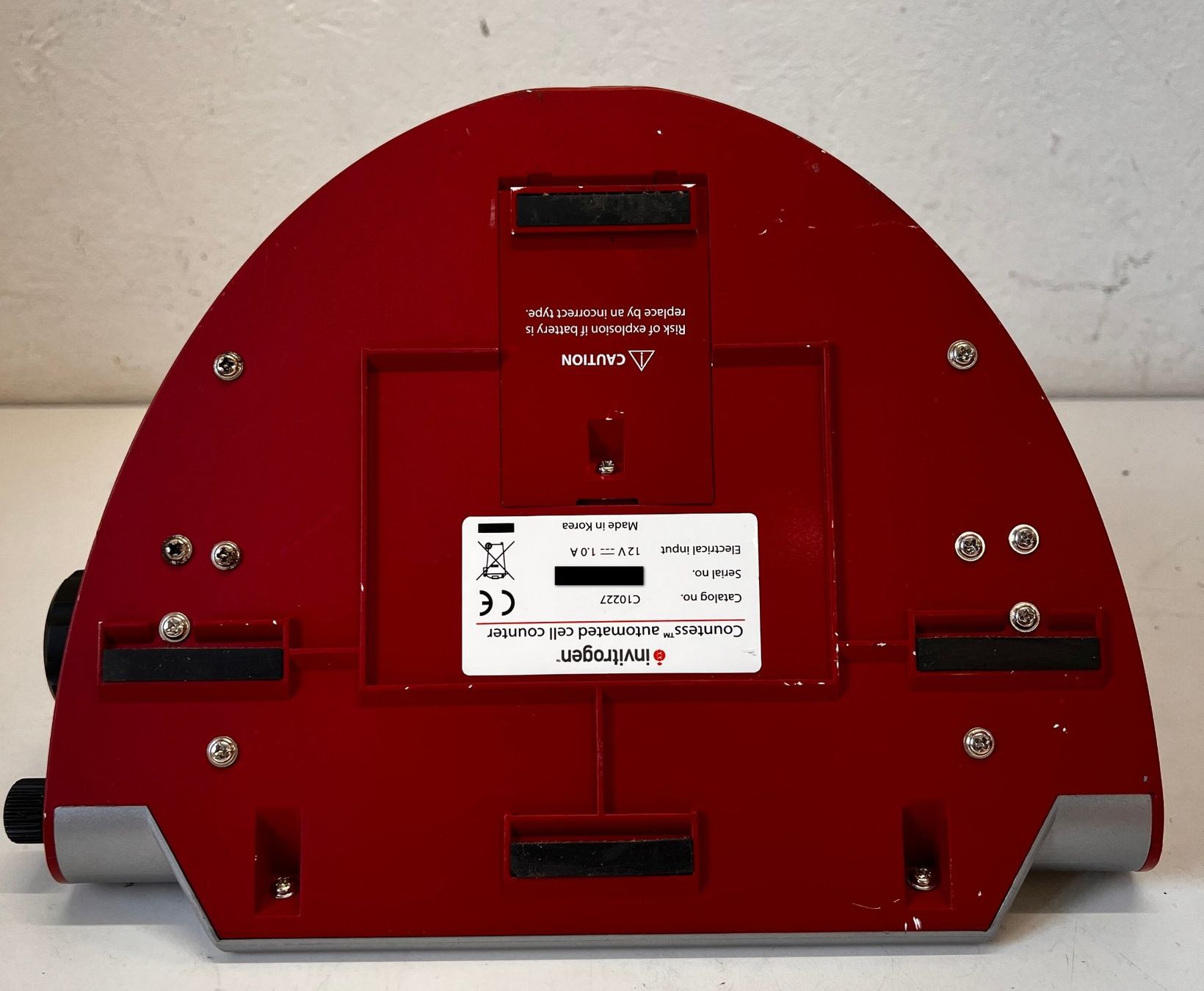 Misurare: Thermo Invitrogen Countess Automated Cell Counter – Usato da Niederdorf venduto da LeptonAG_Labor 4