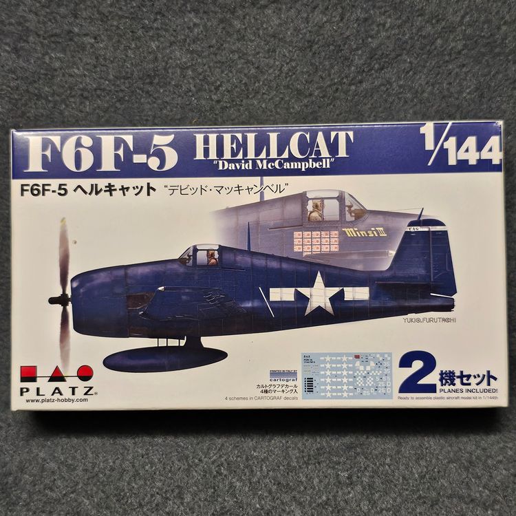 Trumpeter 02256 Modellbausatz Hellcat F6F-3 Im Maßstab 1:32