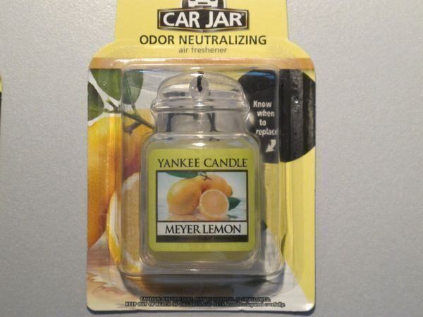 Raumspray: Yanke Candle Car Jar Ultimate - Meyer Lemon – Neu und originalverpackt aus Langwiesen von rtWebshop 1