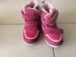 Kinder Winterschuhe Pink Grösse 24 guter Zustand
