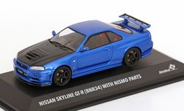 Nissan Skyline GT-R R34 Z-Tune whit Nismo Parts 1998 RHD