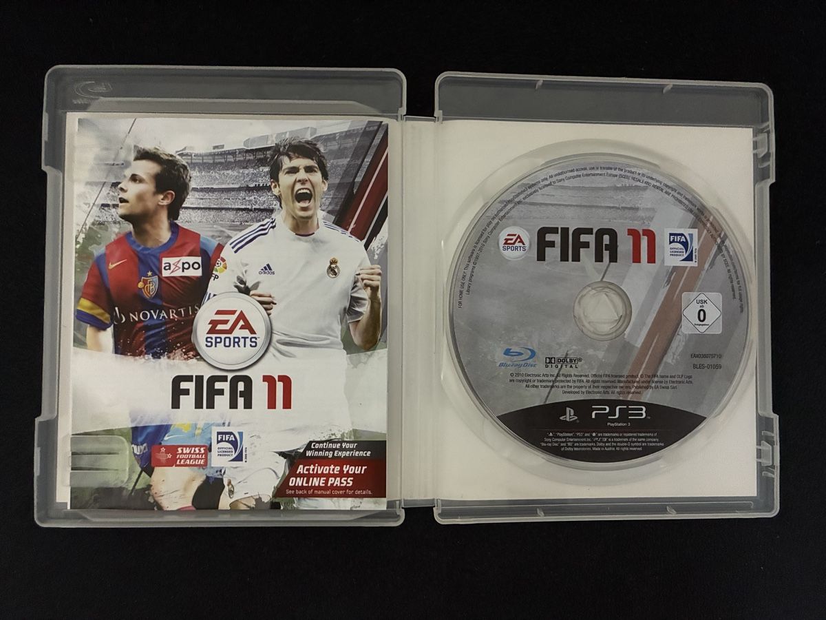 Sony Giochi: PlayStation 3 FIFA 11 gioco  – Nuovo (secondo la descrizione) da Taverne venduto da nad02026 2