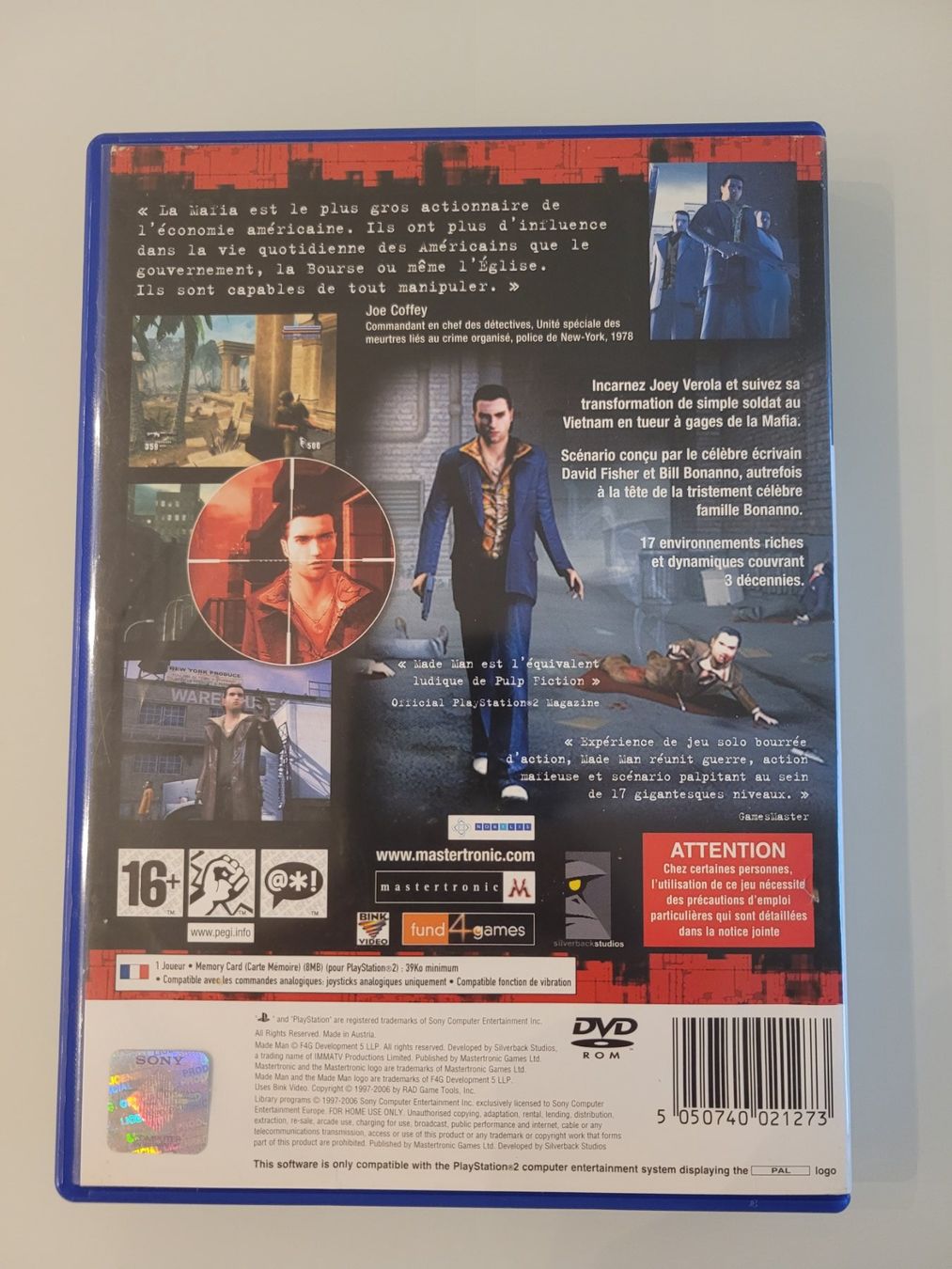 Giochi: Made Man / Mademan (Playstation 2) – Usato da Uezwil venduto da -Retrogames- 2