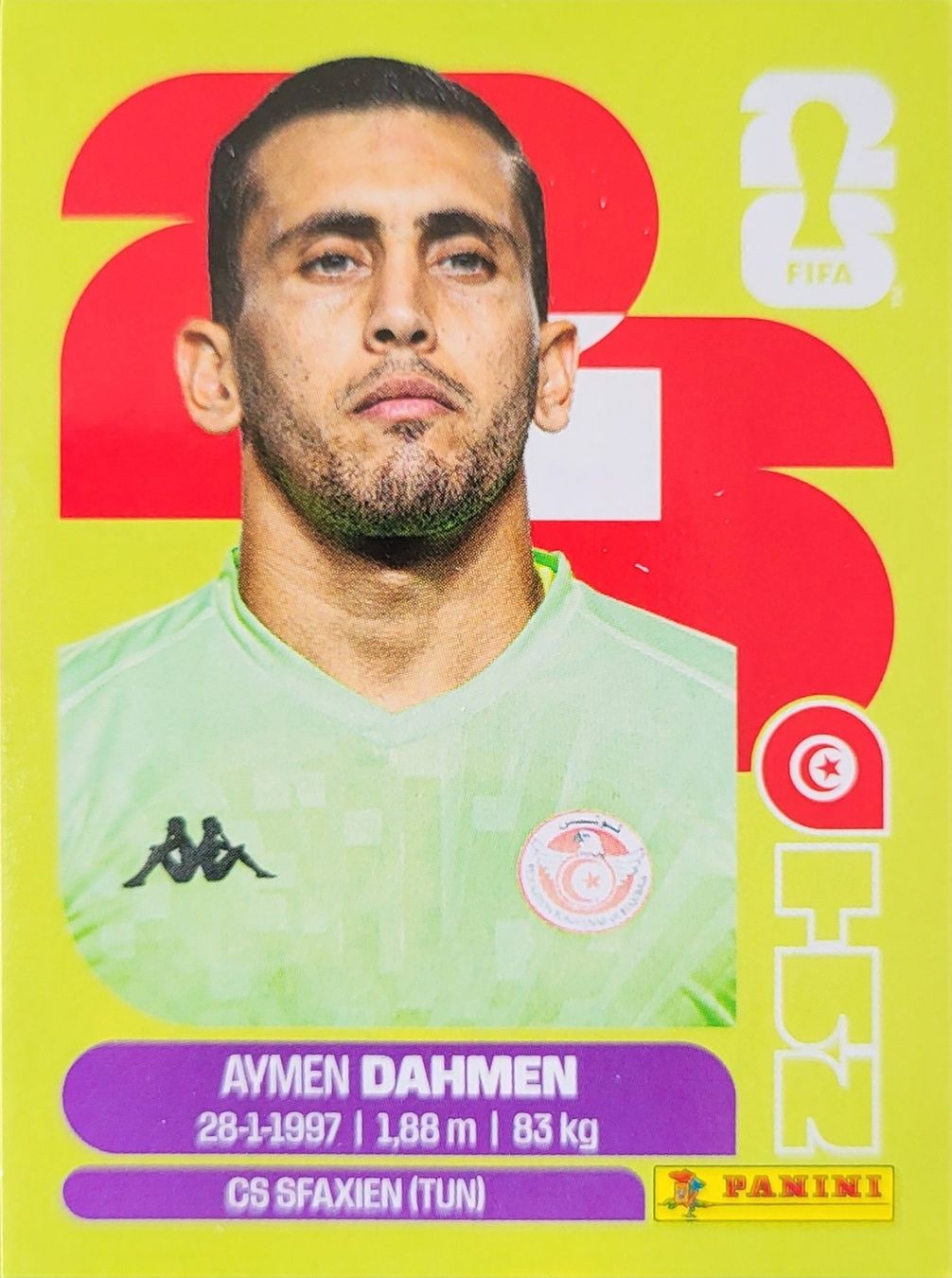 Panini Carte collezionabili: Panini FIFA World Cup TUN 3 – Nuovo (secondo la descrizione) da Wallisellen venduto da never_give_up