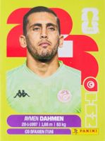 Panini FIFA World Cup TUN 3