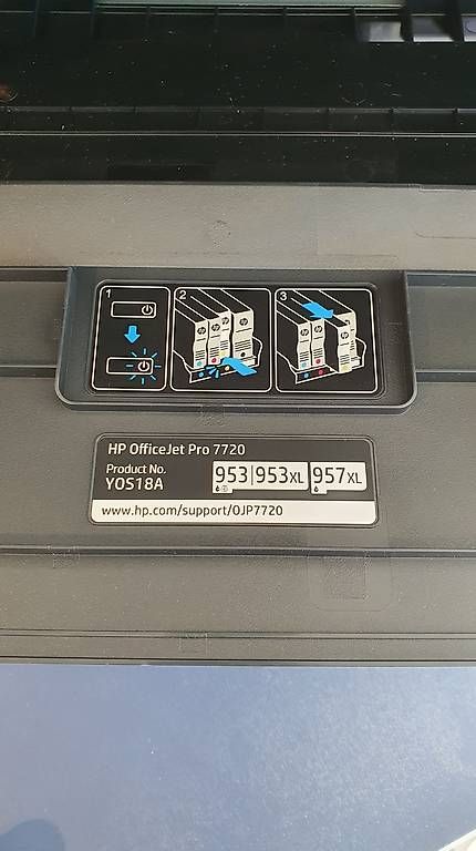 Stampanti: HP OFFICEJET PRO 7720 – Usato da Bedano venduto da nikpower77 4
