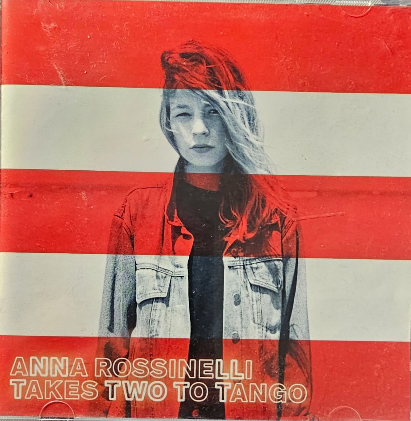 CD: Anna Rossinelli – Takes Two To Tango – Usato da Wahlen b. Laufen venduto da Cg10