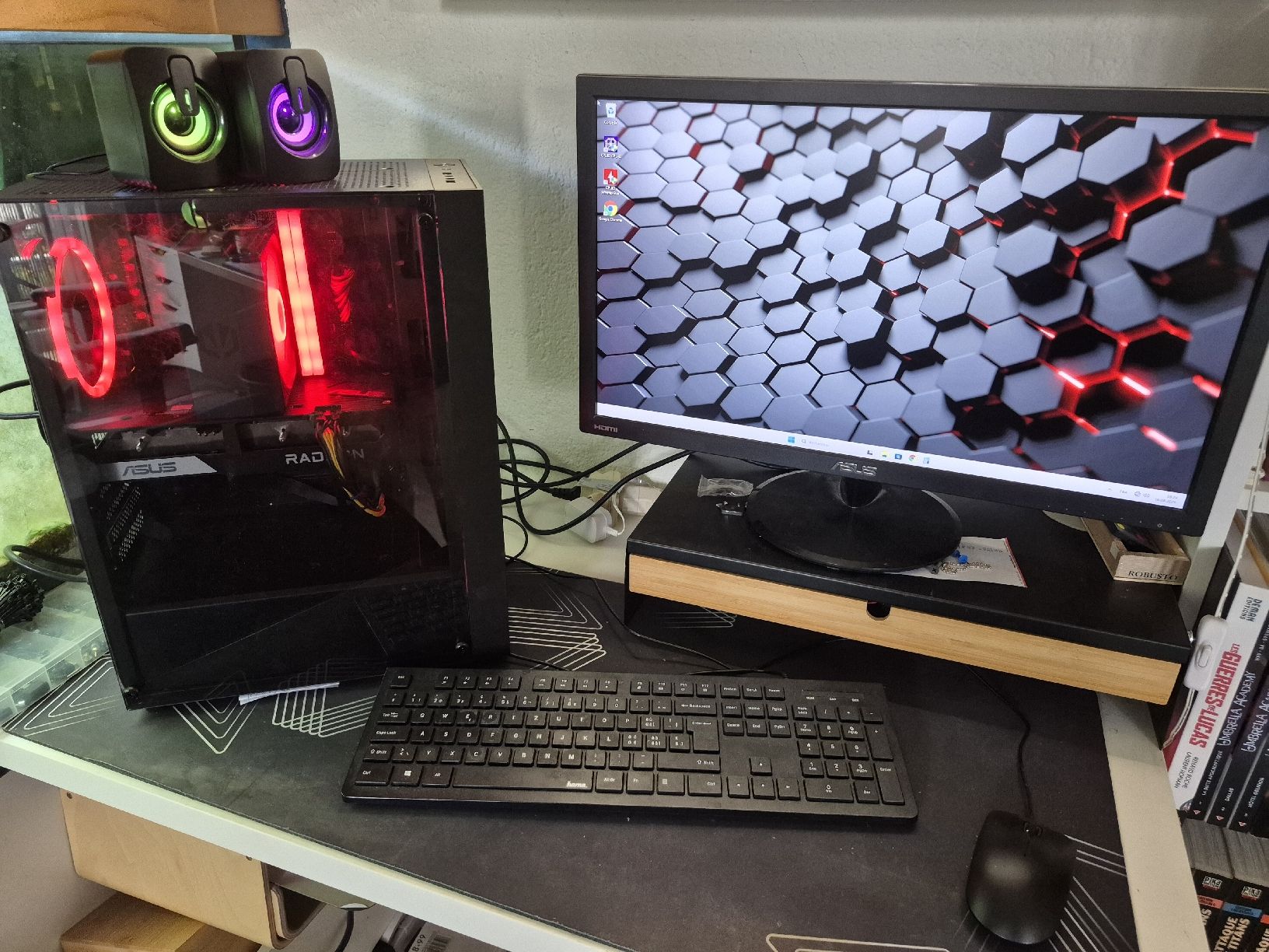 Asus PC: pc gaming  – Usato da Düdingen venduto da Dudus08 4