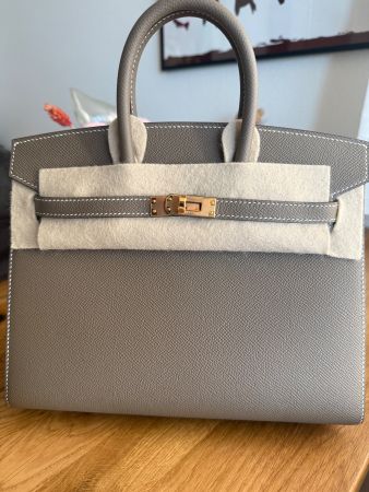 Hermes birkin 25 Etoupe