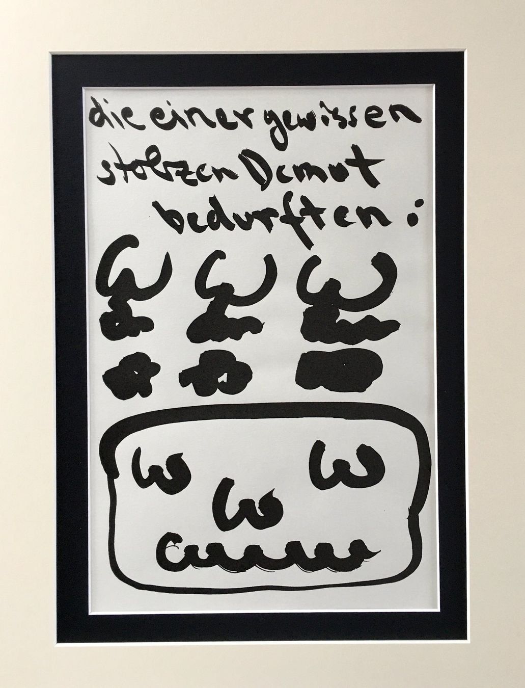 Grafica & Litografie: A.R. Penck 2 Original Siebdrucke / Serigraphien "Lyrik" – Usato da Nennigkofen venduto da juhit 1