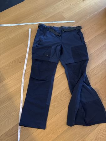 Blaue Wanderhose für Damen ca. Grösse 44