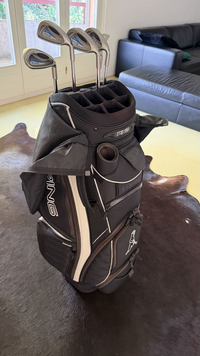 Ping Mazze & Set: Golf Tasche Ping  – Usato da Kirchberg BE venduto da pimposchinder