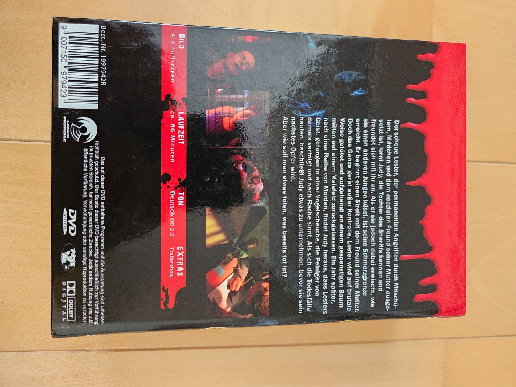 Alle DVDs: Scare Crow - Kleine Hartbox - Red Edition – Gebraucht aus Wildberg von Reunionevents 1