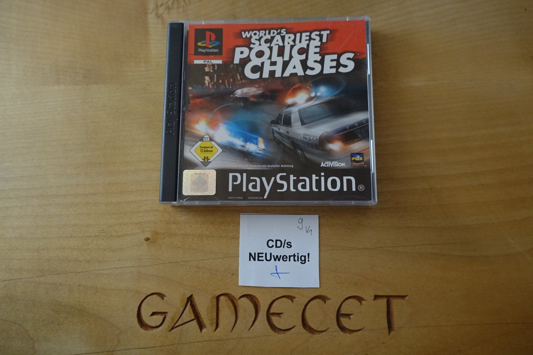Sony Giochi: World's Scariest Police Chases – Usato da Steinach venduto da Gamecet