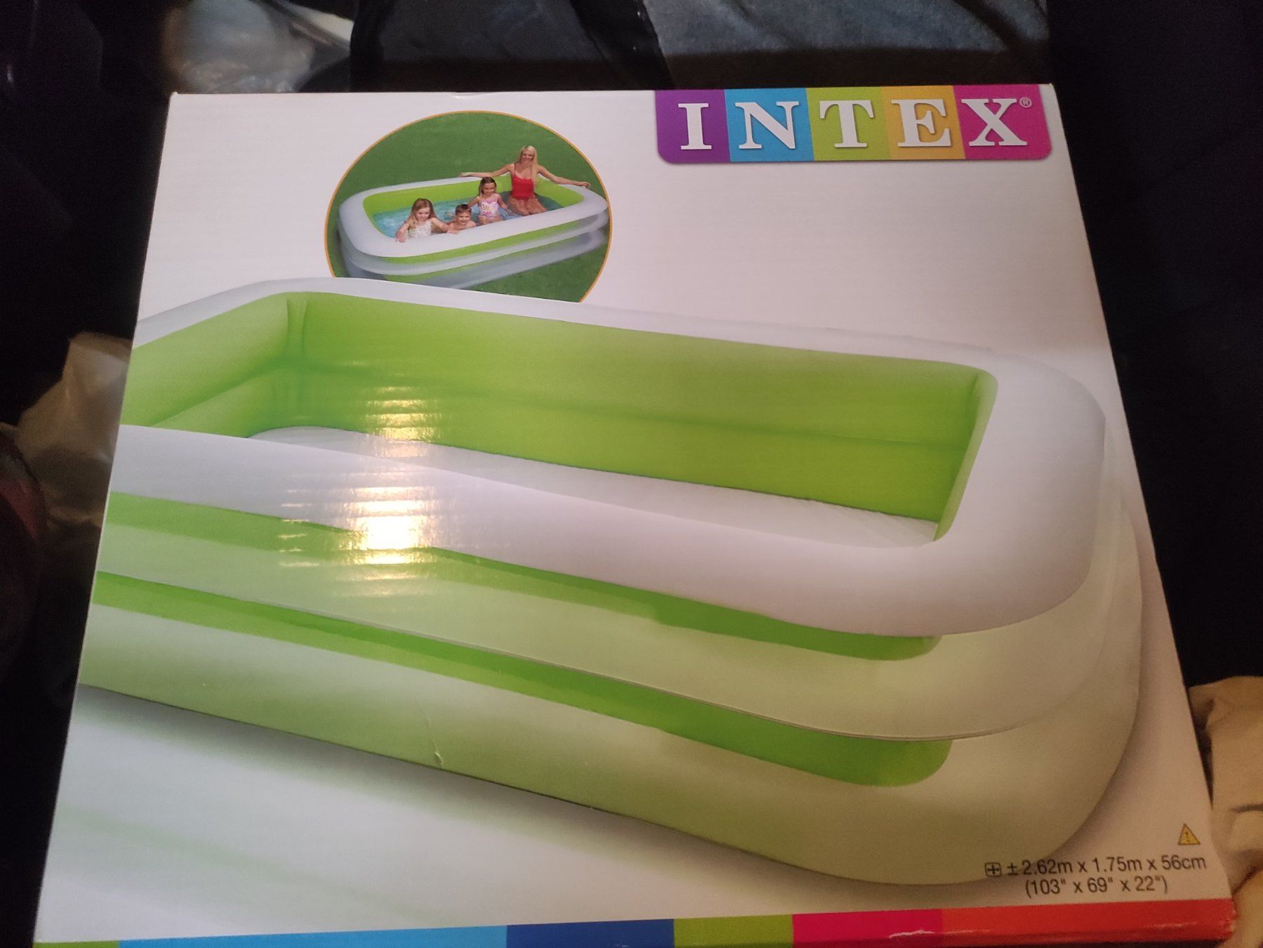 Schwimmbad: Neu aufblasbarer pool – Neu und originalverpackt aus Dagmersellen von L.Ga. 1