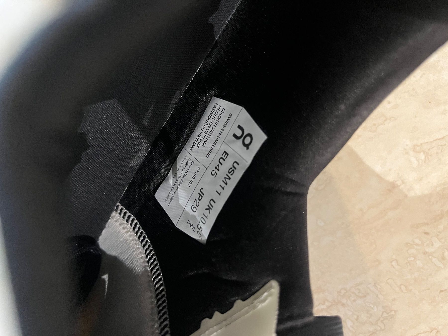 On Scarpe da uomo: On Cloudrift (Gr. 45) – Usato da Uitikon Waldegg venduto da CosimoVio 5