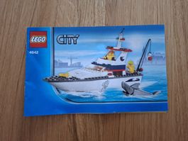 Lego City Fischerboot 4642