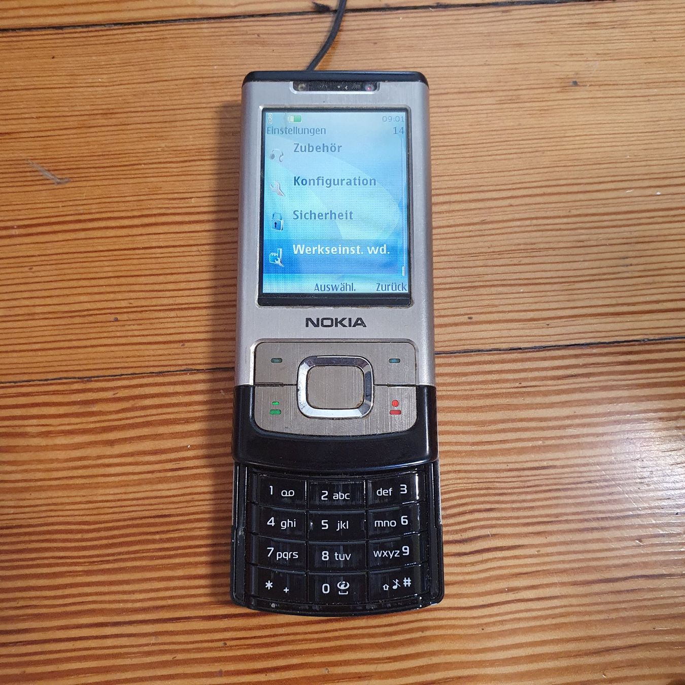 Nokia 6500 Slide (6500s-1) | Carl Zeiss | funktionsfähig (Gebraucht) in ...
