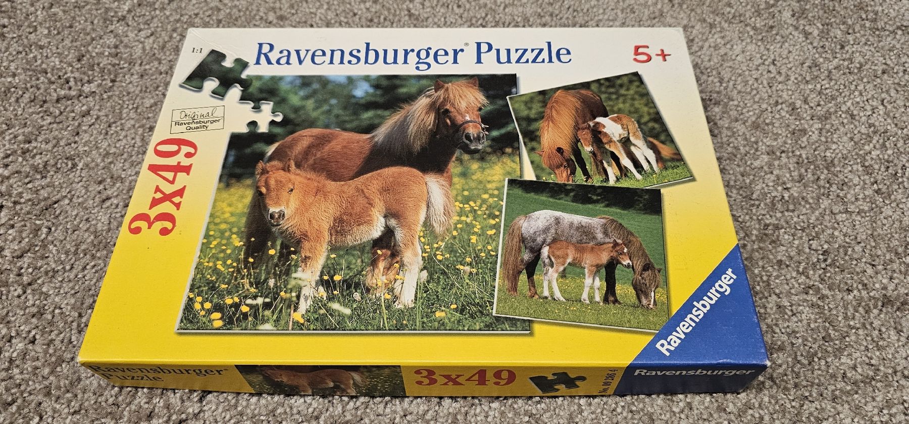 Ravensburger Puzzle: Puzzle 3stk. à 49 Teile – Usato da Biberstein venduto da Sammler74