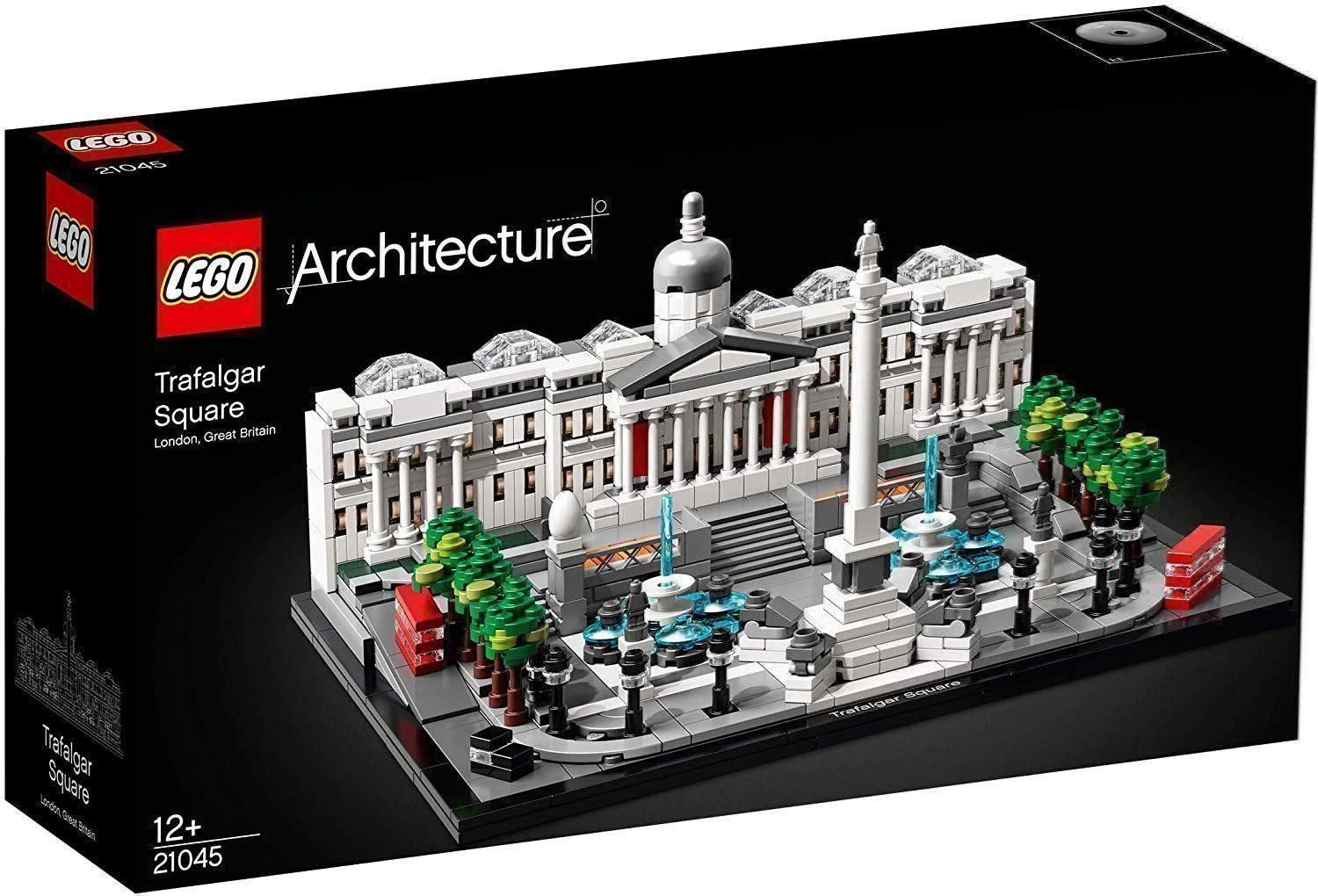 Lego Baukästen: LEGO 21045 Architecture Trafalgar Square – Neu und originalverpackt aus Matzendorf von SwissMagicKarten