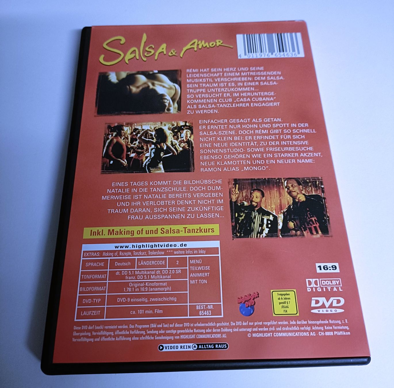 Tutti i DVDs: Salsa & Amor – Usato da Köniz venduto da Filmzone 1