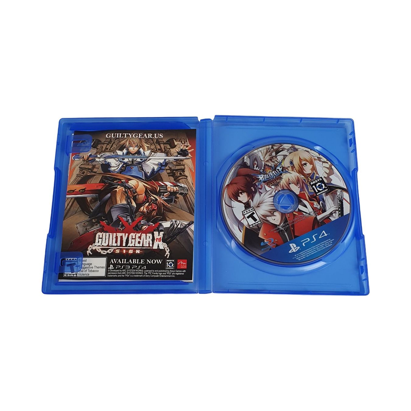 Giochi: BLAZBLUE Chrono Phantasma Extend PS4 – Usato da Wangen b. Olten venduto da Restwert_Wangen 2