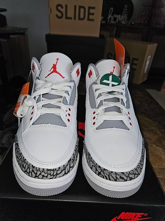 Scarpe da uomo: Jordan 3 retro Fire Red ( 2022 ) – Usato da Oberentfelden venduto da pun_d7vt 4