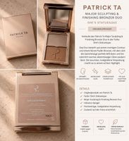 Patrick Ta Major Bronzer Duo – She’s Statuesque