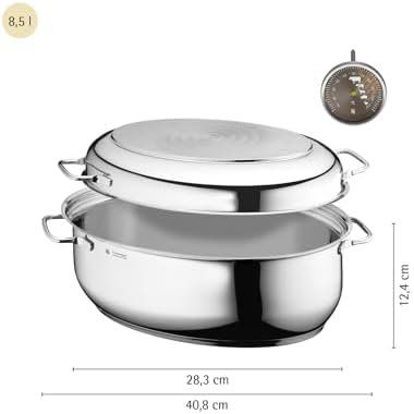 Pentole: Bräter Deckel backofengeeignet 8 5l Induktion Cromargan – Nuovo e nell'imballaggio originale da Hundwil venduto da pak_b5sl 3
