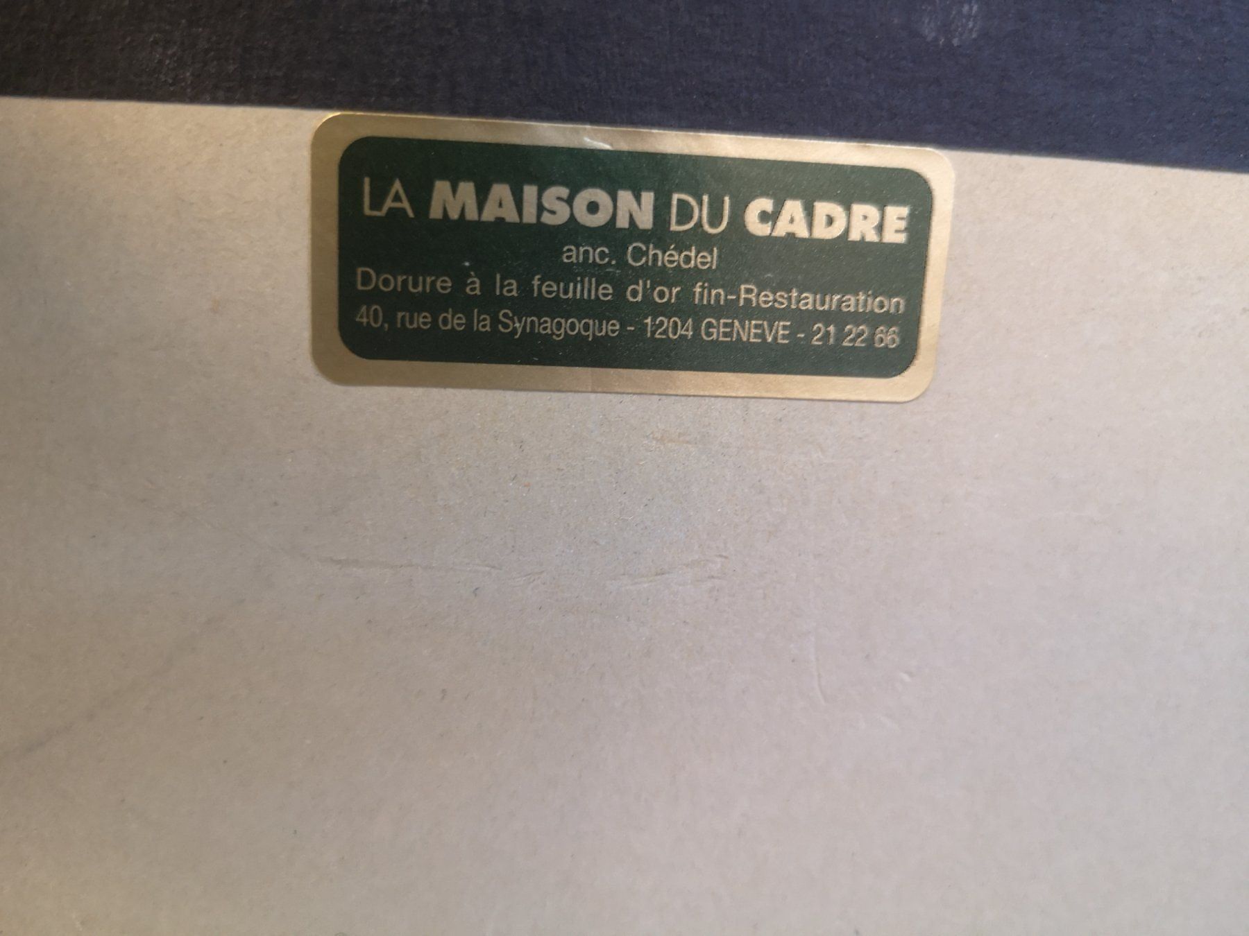 Dipinti: SCHRODER DATÉ 1991 – Usato da Genève venduto da Qanil77 6
