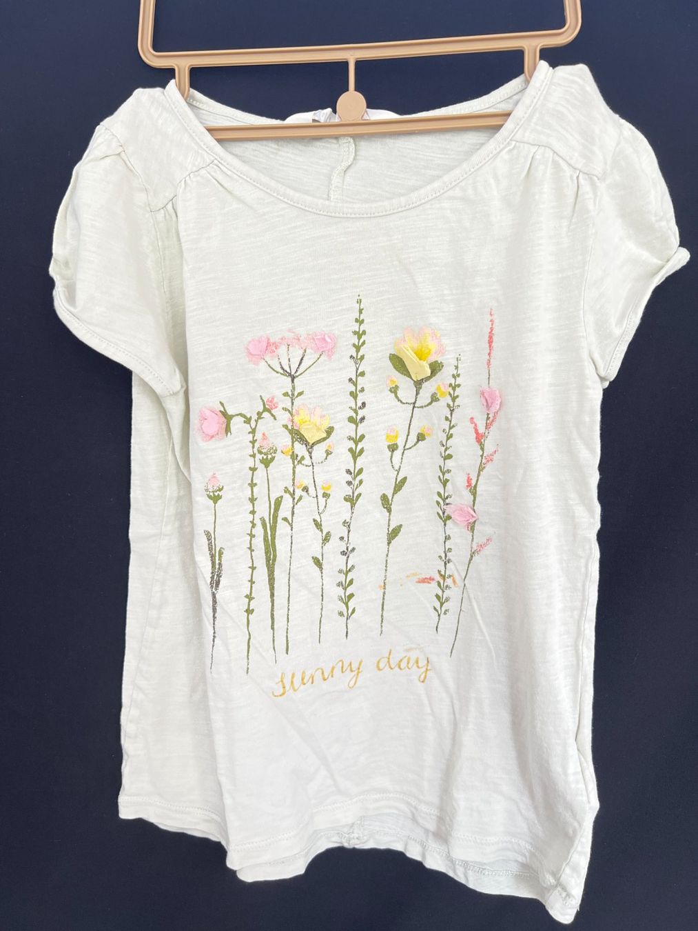 H&M Camicette, T-shirt & Top: 3 Kurzarm-Shirts Grösse 122/128 – Usato da Zürich venduto da Drahtzug 2
