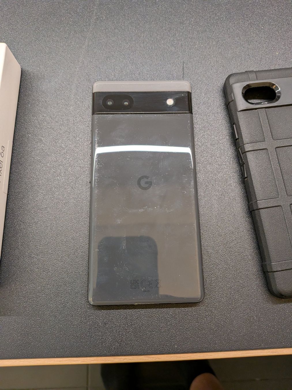 Google Telefoni cellulari / Smartphones: Google Pixel 6a - Avec boîte d'origine et coque – Usato da Avry-sur-Matran venduto da sweethase 2