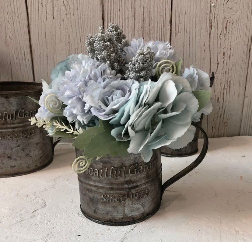 Tazze: Retro Griff Tasse 2 Pcs. Drink Schmiedeeisen Blume Eimer ec. – Nuovo e nell'imballaggio originale da Seon venduto da Aaargauer01 9