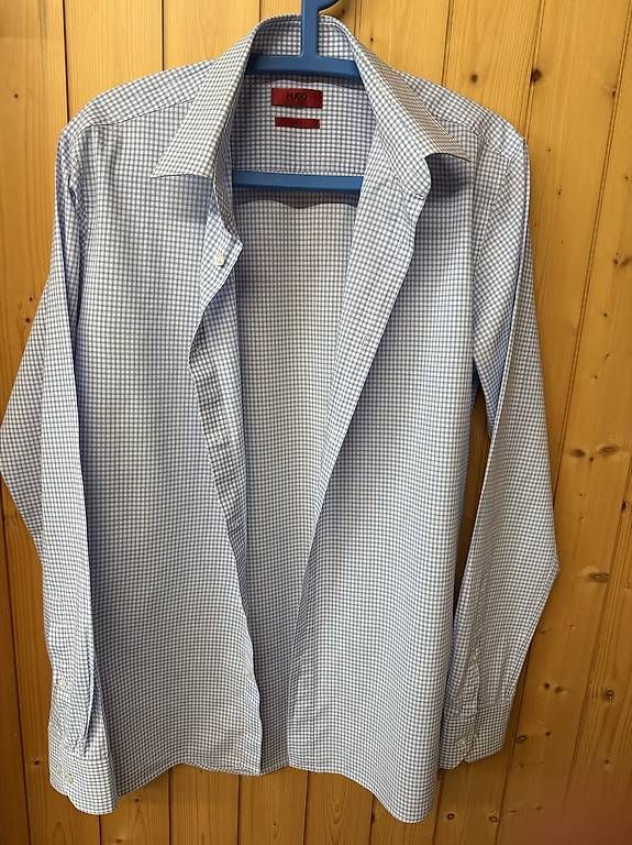 Hugo Boss Hemden: Hugo Boss kariertes Hemd – Gebraucht aus Uster von den_9jkr 1